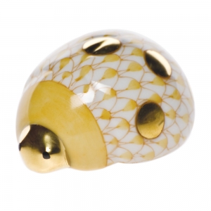 Herend Lucky Ladybug - Butterscotch