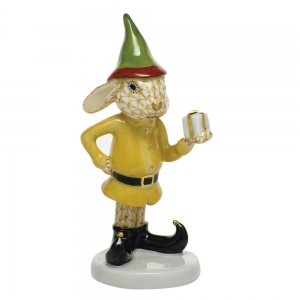 Herend Elf Bunny - Butterscotch