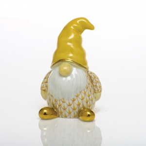 Herend Gnome - Butterscotch