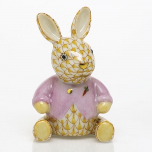 Herend Sweater Bunny - Butterscotch