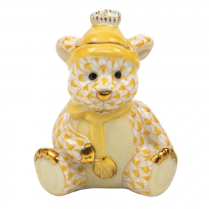 Herend Winter Bear - Butterscotch