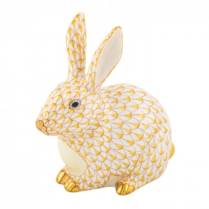 Herend Chubby Bunny - Butterscotch