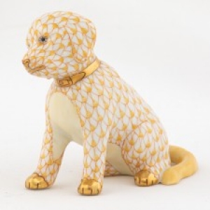 Herend Good Dog - Butterscotch