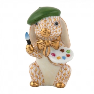 Herend Painter Bunny - Butterscotch
