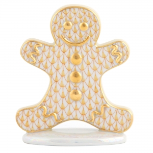 Herend Gingerbread Man - Butterscotch