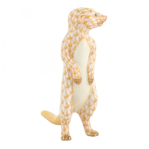 Herend Meerkat - Butterscotch