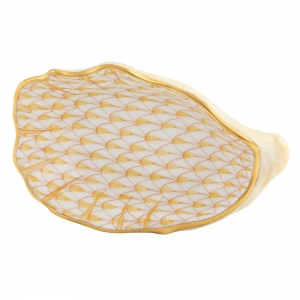 Herend Oyster Shell - Butterscotch