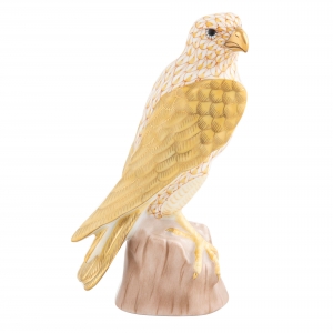 Herend Falcon - Butterscotch