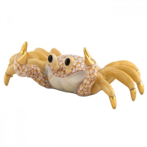 Herend Sand Crab - Butterscotch