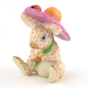 Herend Umbrella Bunny - Butterscotch