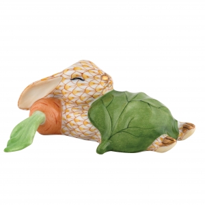 Herend Slumber Bunny Butterscotch
