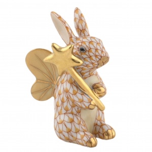 Herend Fairy Bunny - Butterscotch