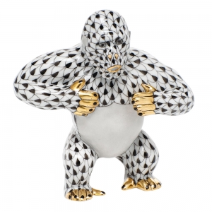 Herend Gorilla - Black