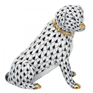 Herend Labrador Retriever - Black