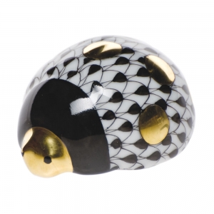 Herend Lucky Ladybug - Black