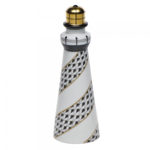 Herend Lighthouse - Black