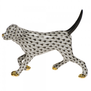 Herend Labrador Walking - Black