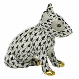 Herend English Bull Terrier - Black