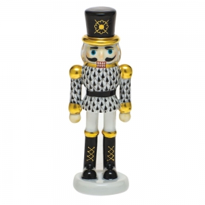 Herend Nutcracker - Black