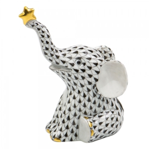 Herend Reach For The Stars - Black