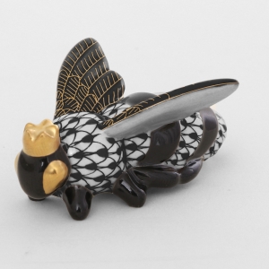 Herend Queen Bee - Black