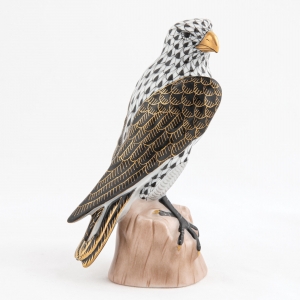 Herend Falcon - Black