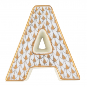 Herend Letter A