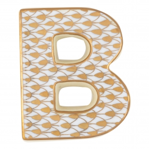 Herend Letter B