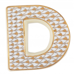 Herend Letter D