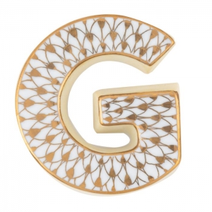 Herend Letter G