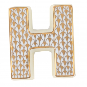 Herend Letter H
