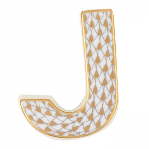 Herend Letter J