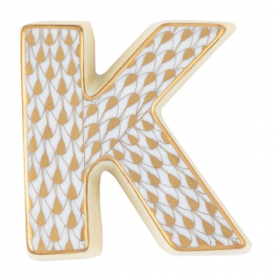 Herend Letter K