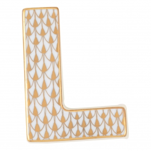 Herend Letter L