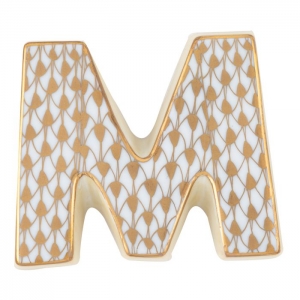 Herend Letter M