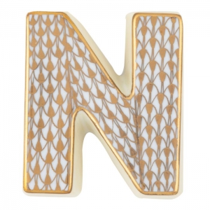 Herend Letter N