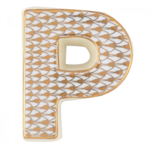 Herend Letter P
