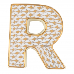 Herend Letter R