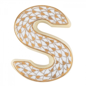 Herend Letter S