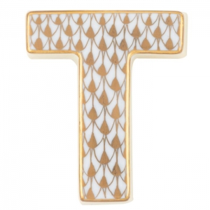 Herend Letter T