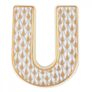 Herend Letter U