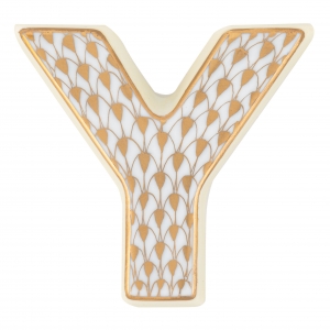 Herend Letter Y