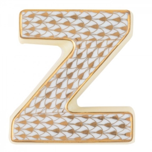 Herend Letter Z