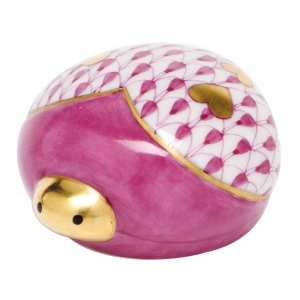 Herend Love Bug - Raspberry
