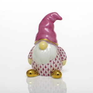 Herend Gnome - Raspberry