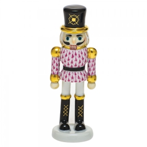 Herend Nutcracker - Raspberry
