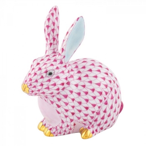 Herend Chubby Bunny - Raspberry