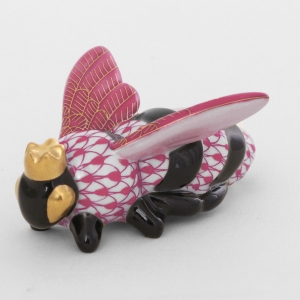 Herend Queen Bee - Raspberry