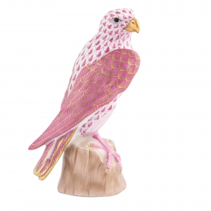 Herend Falcon - Raspberry