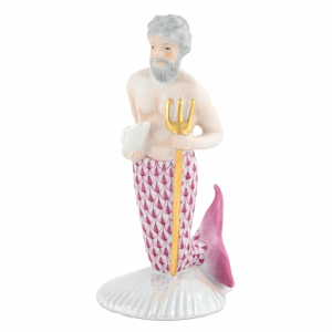 Herend Neptune Raspberry